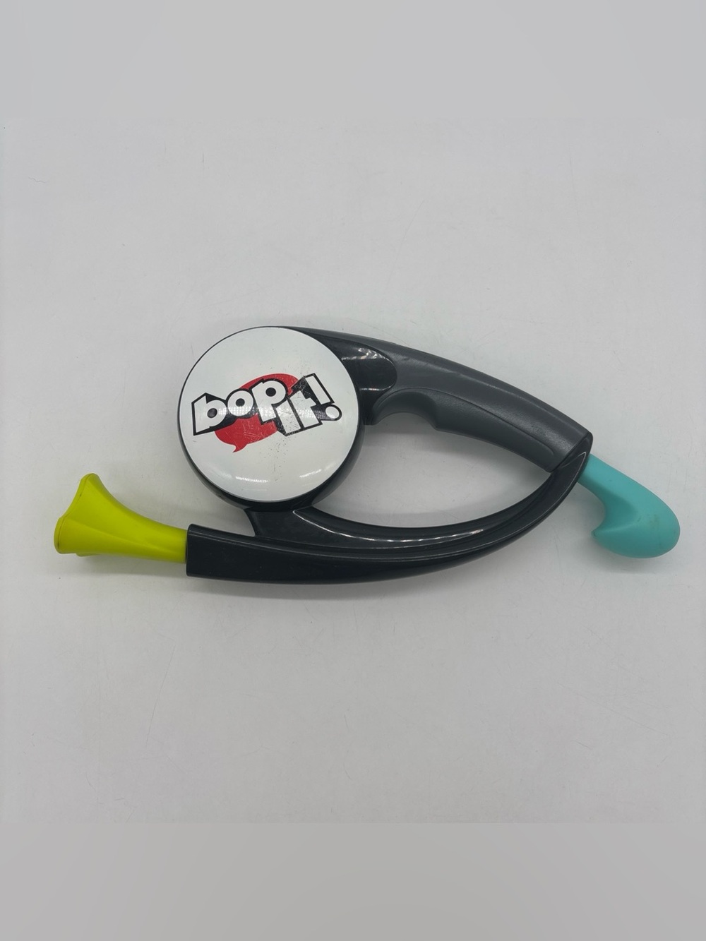 BOP IT! Handheld Electronic Game by Hasbro 2015 ~ Hand Held Toy ~ Tested & Works